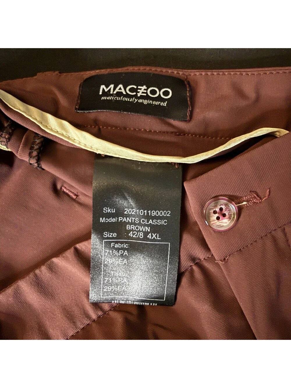 Maceoo new tags